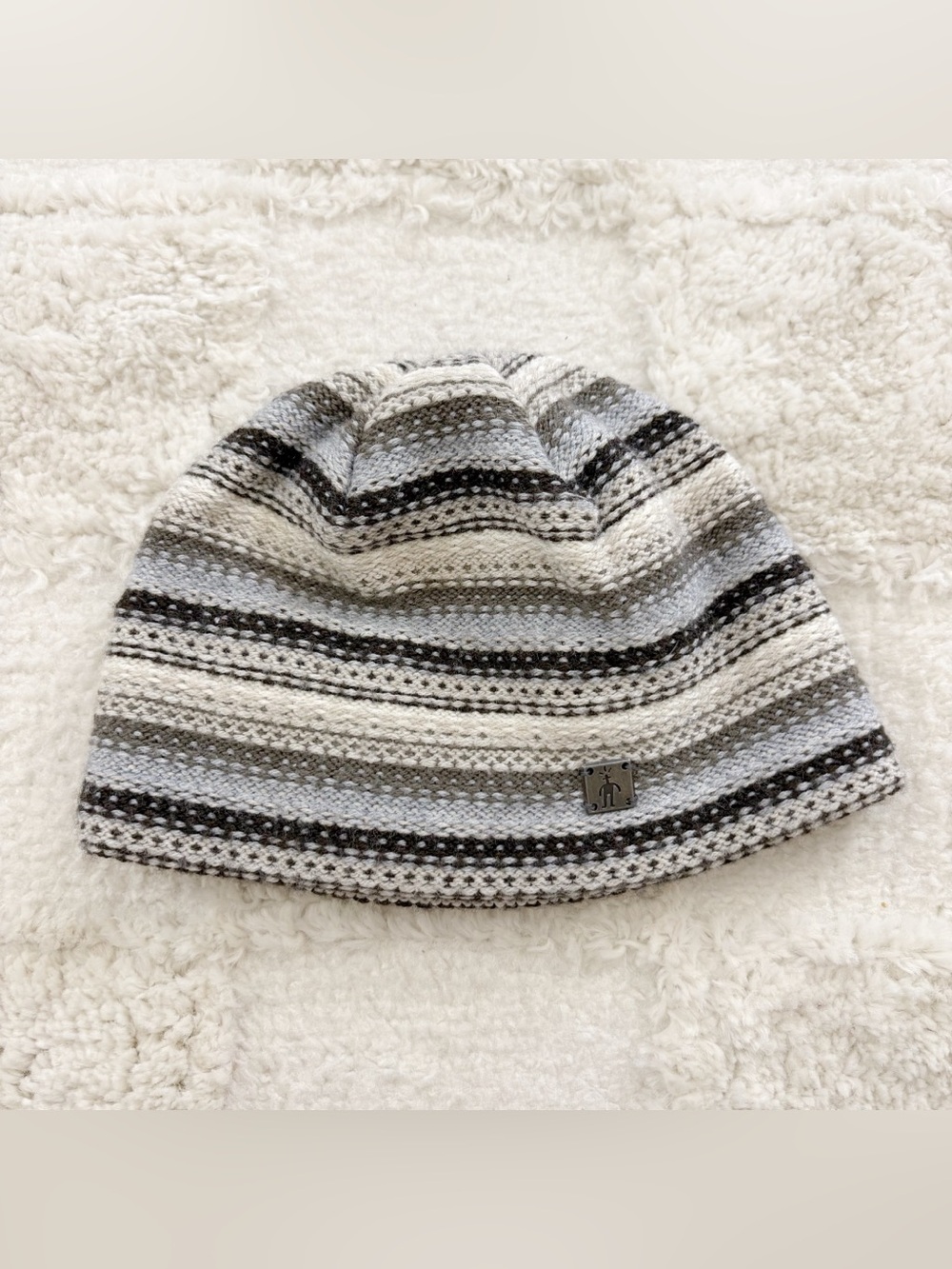 Smartwool Marble Ridge Beanie OSFM - Picture 2 of 12